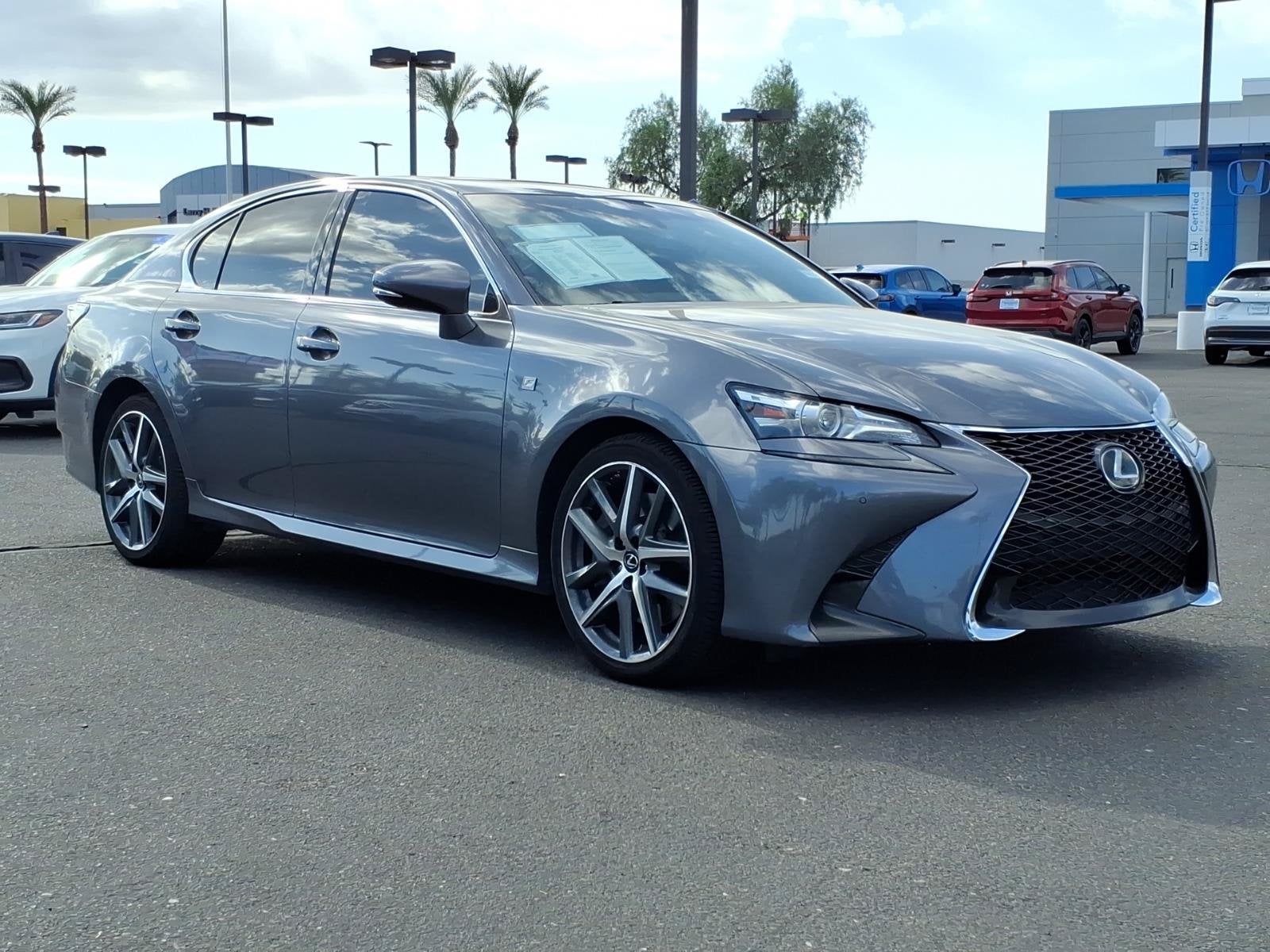2016 Lexus GS 350 4dr Sdn RWD