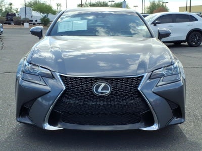 2016 Lexus GS 350 4dr Sdn RWD