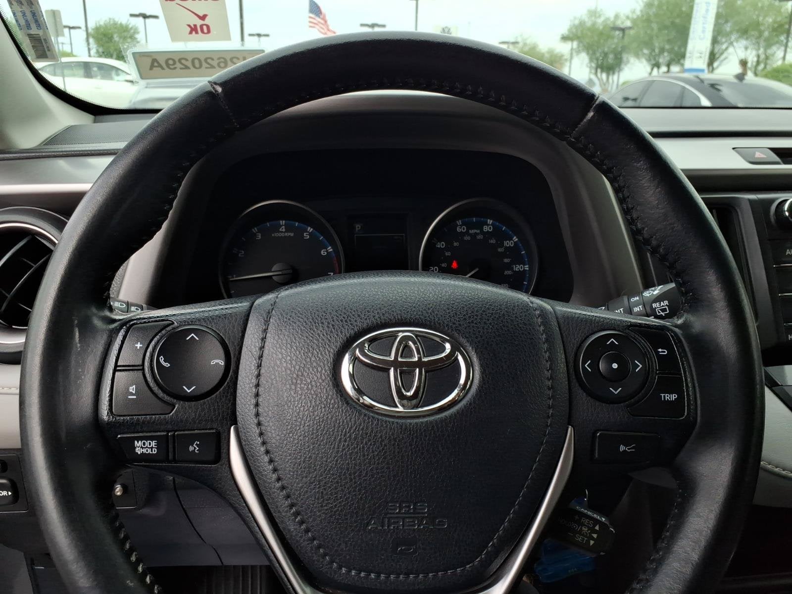 2017 Toyota RAV4 XLE