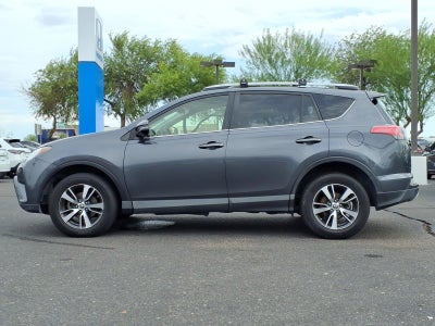 2017 Toyota RAV4 XLE