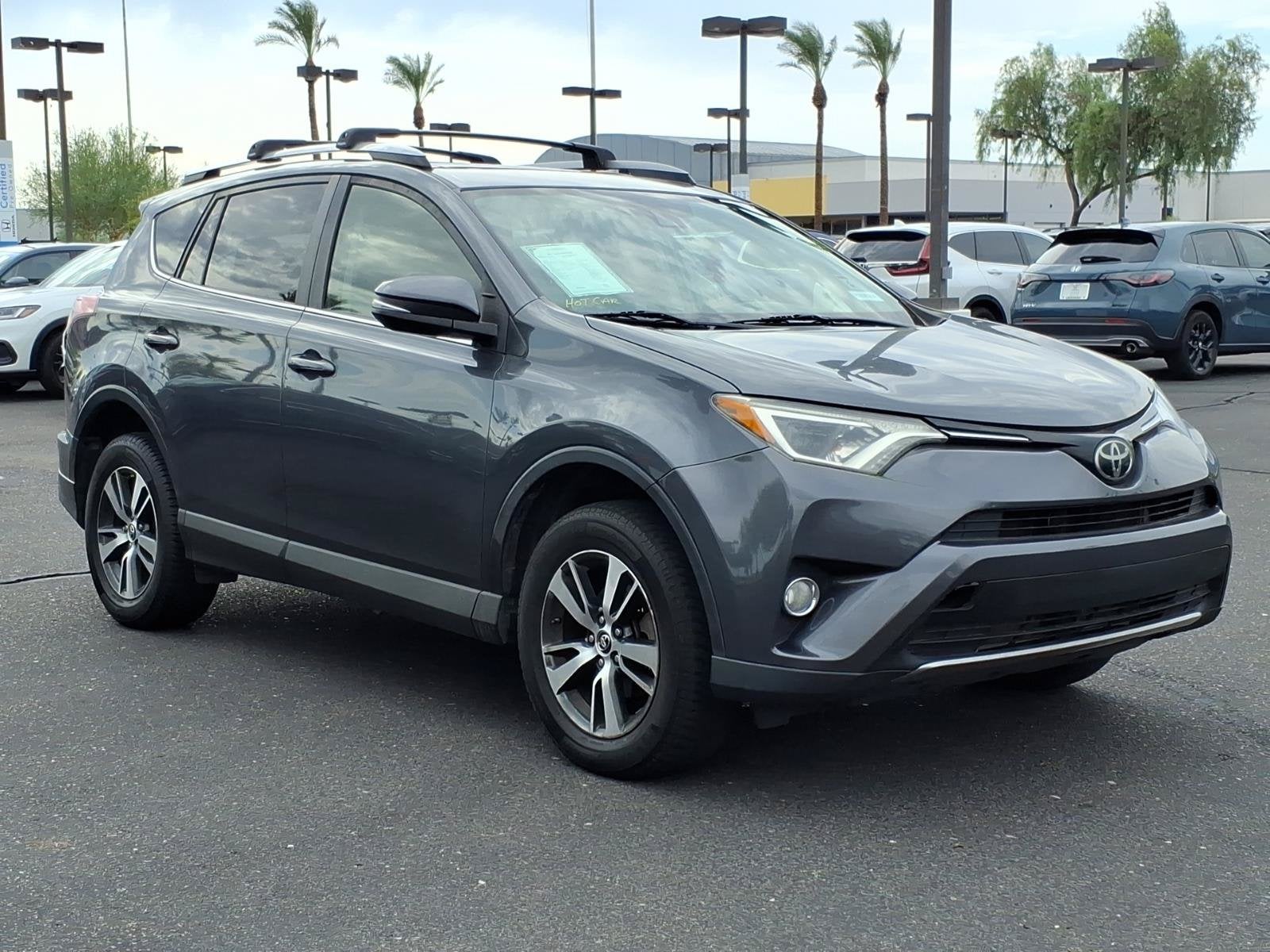 2017 Toyota RAV4 XLE