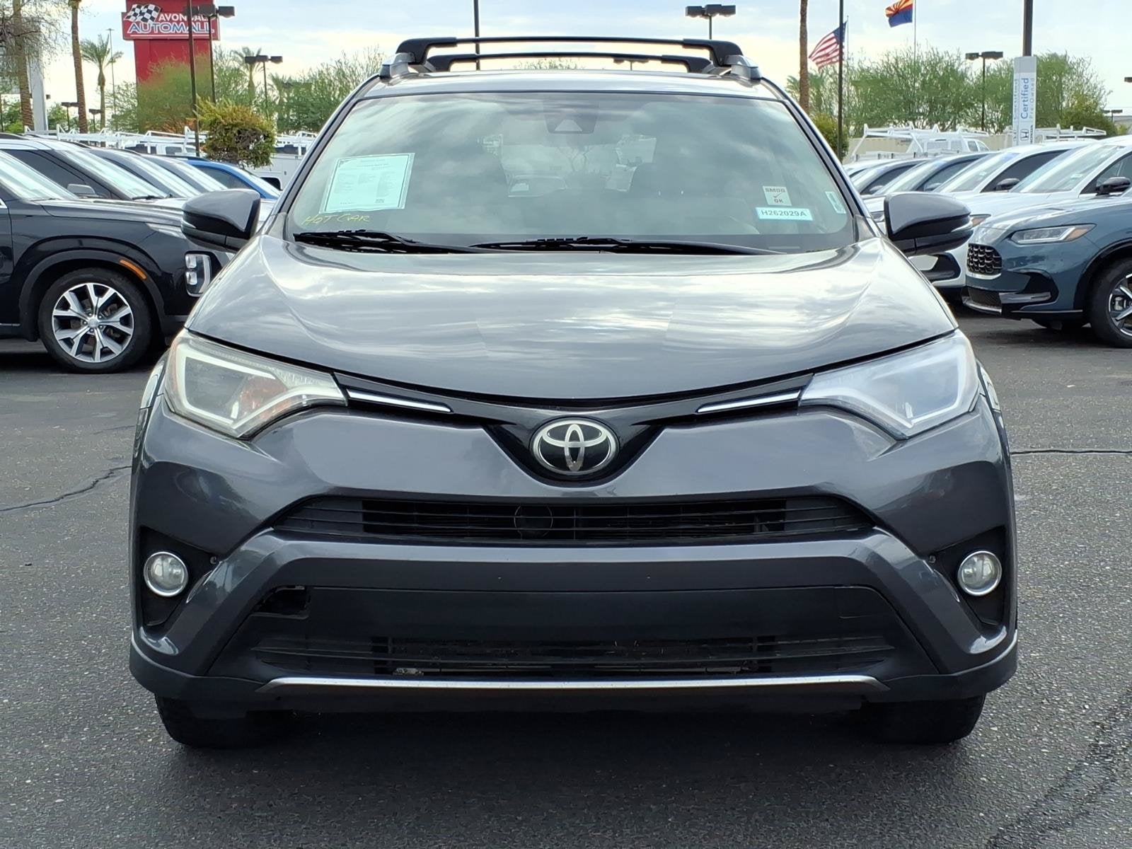 2017 Toyota RAV4 XLE