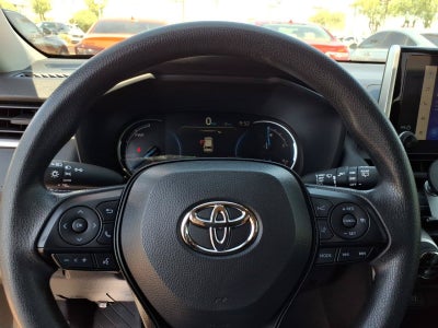 2025 Toyota RAV4 Hybrid XLE
