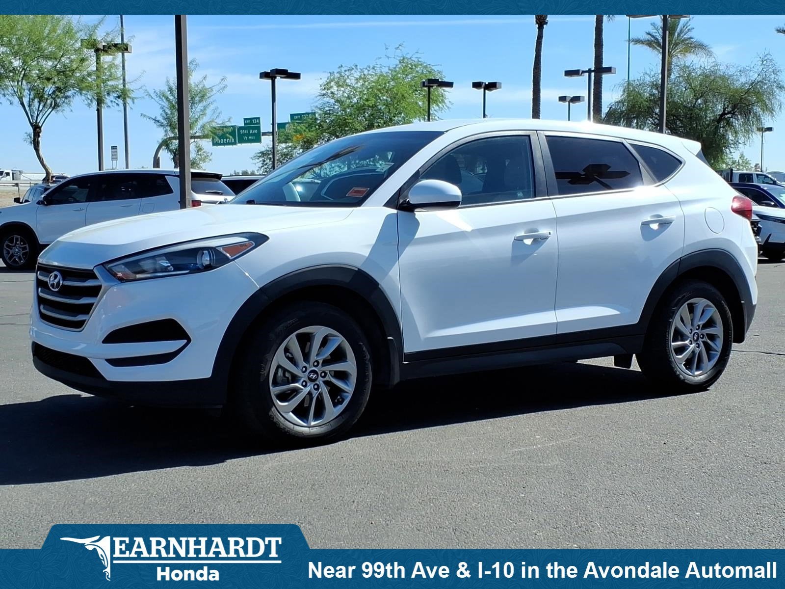 2017 Hyundai Tucson SE