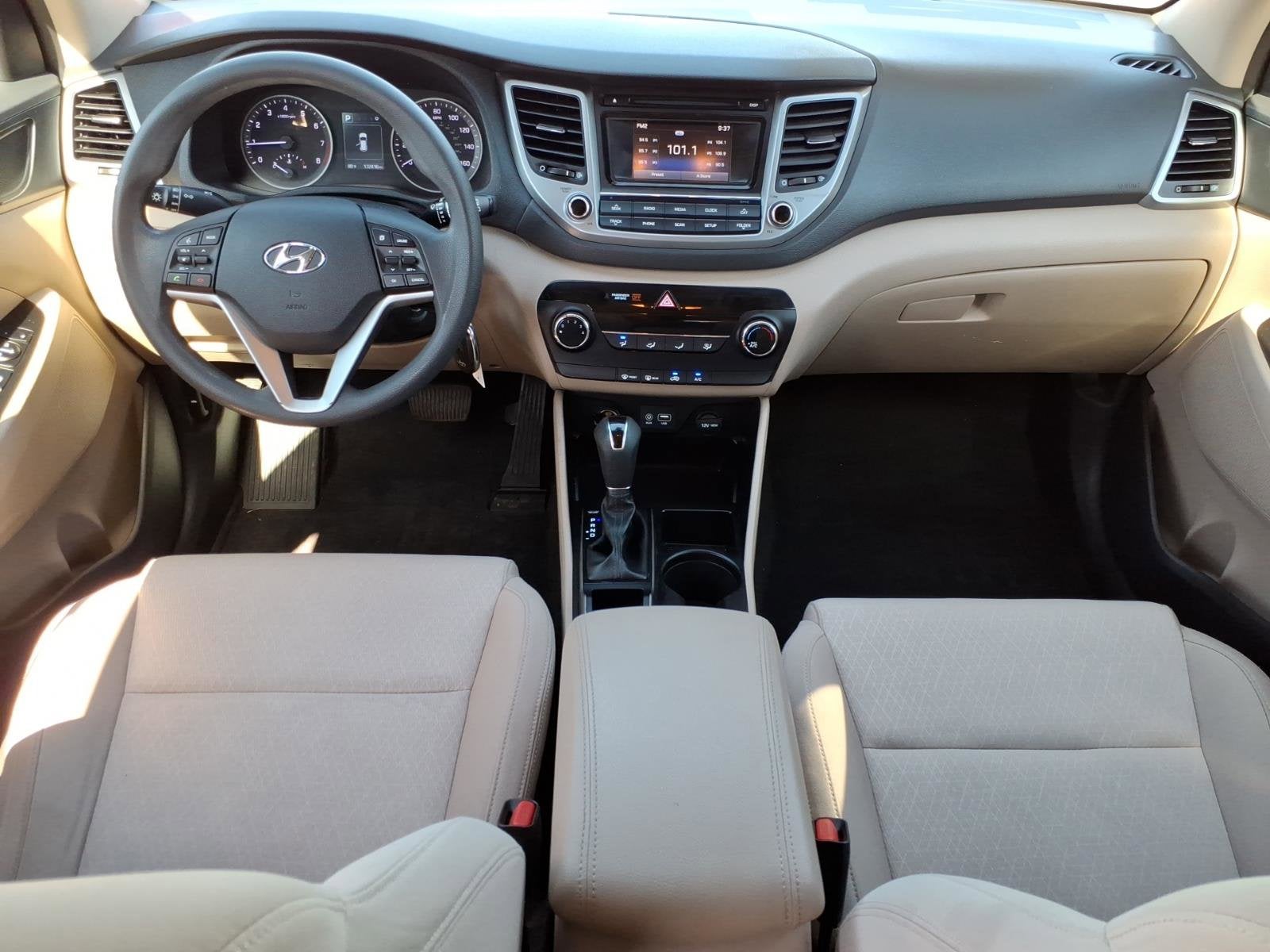 2017 Hyundai Tucson SE