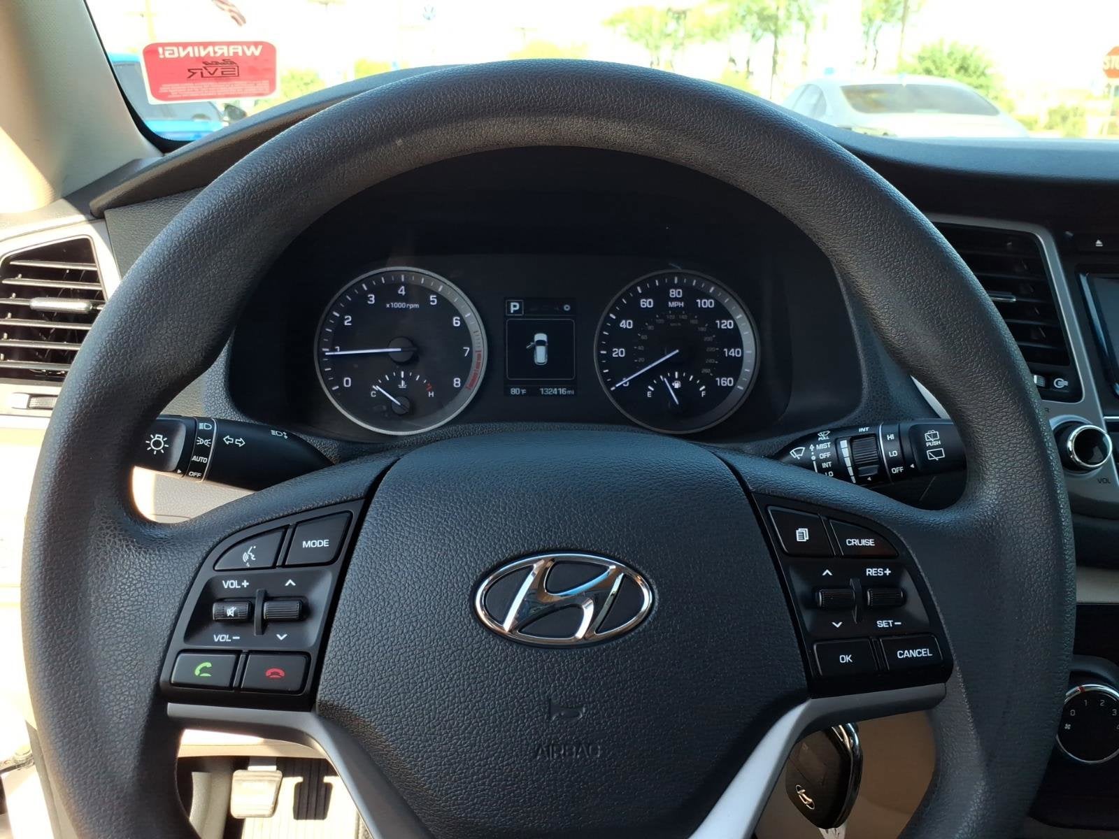 2017 Hyundai Tucson SE