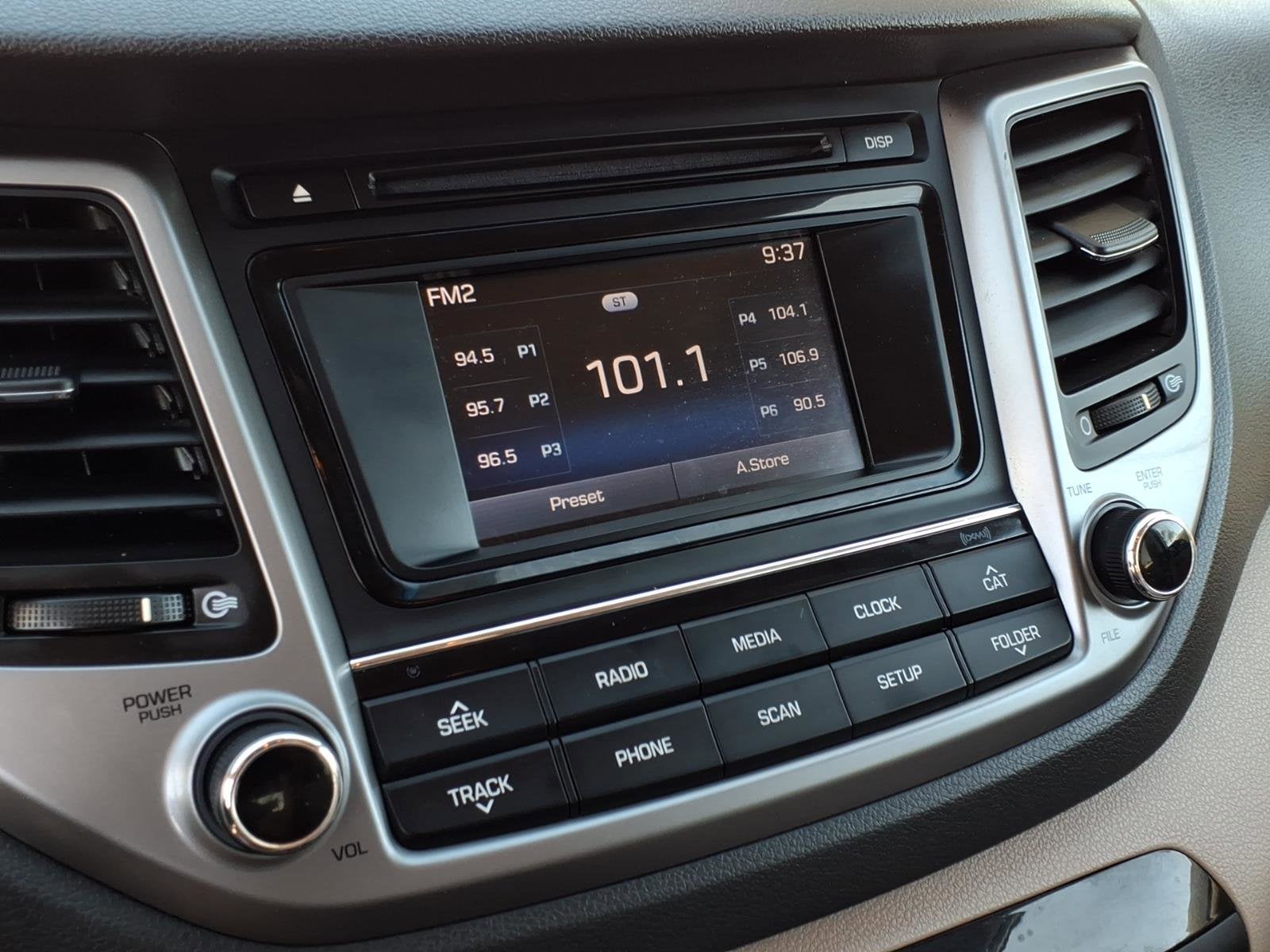 2017 Hyundai Tucson SE