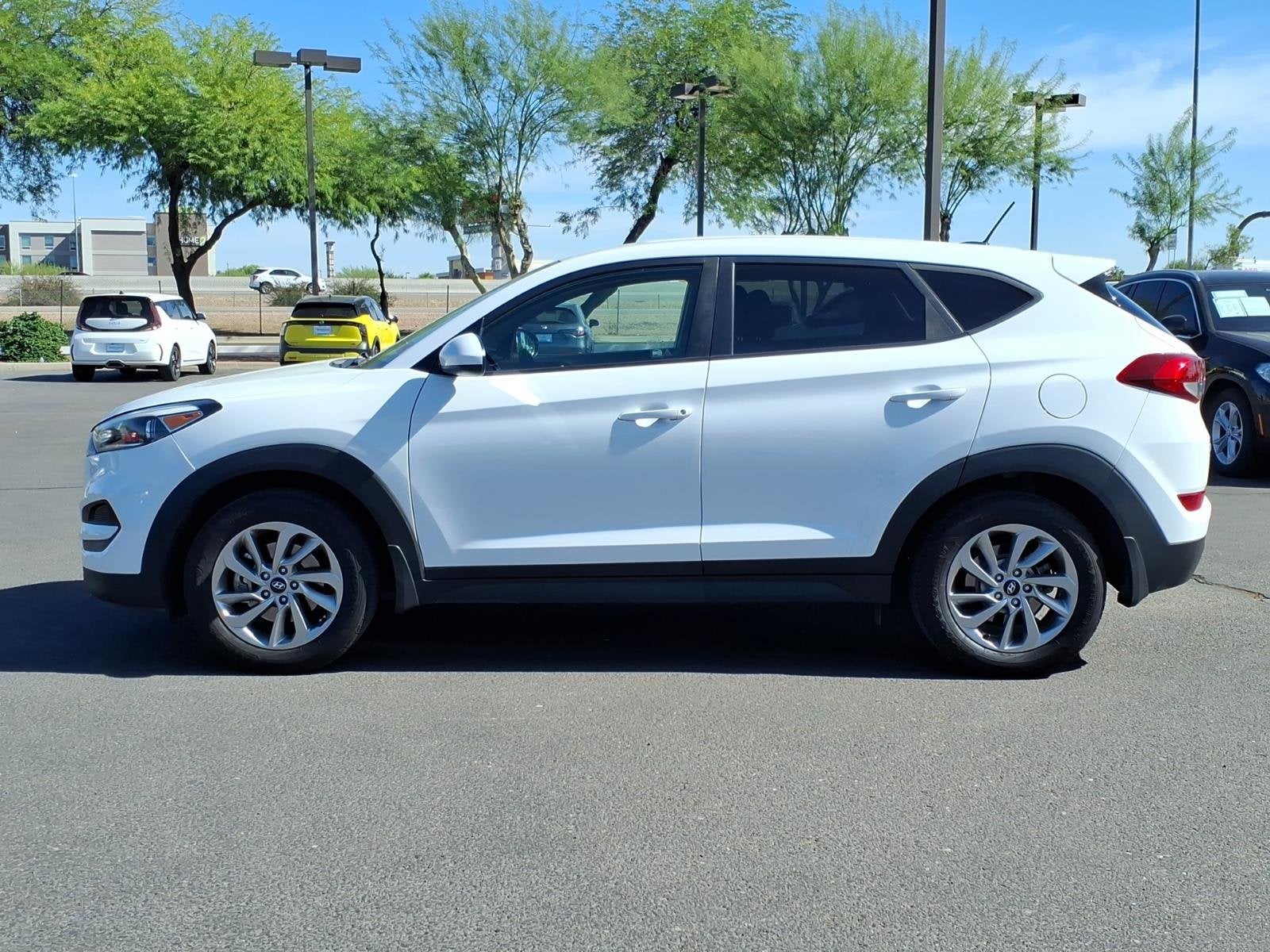 2017 Hyundai Tucson SE