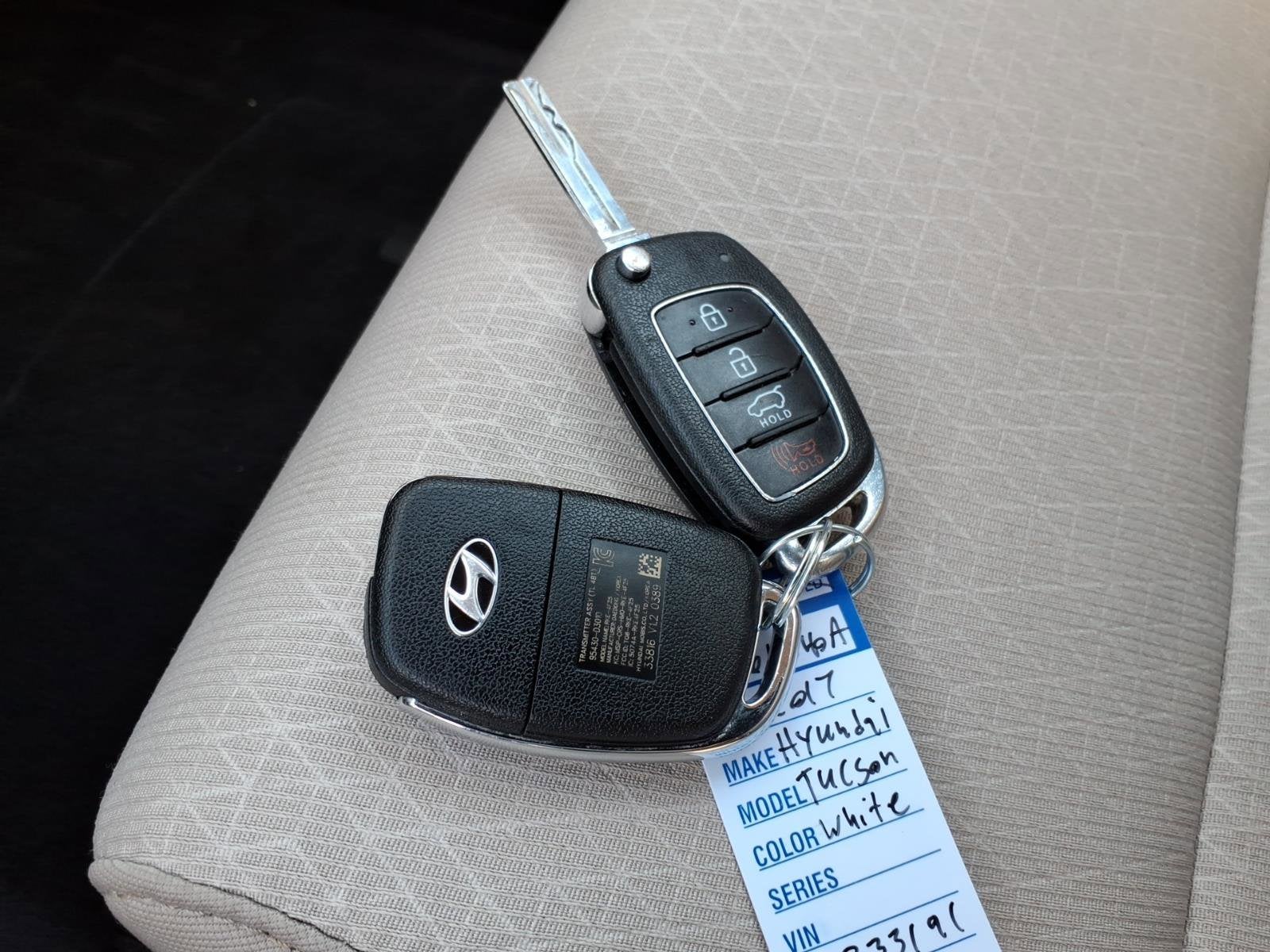 2017 Hyundai Tucson SE