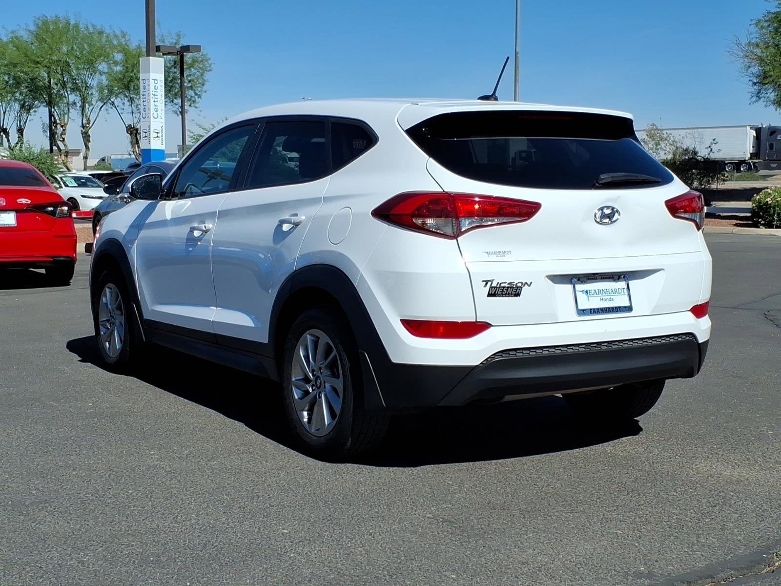 2017 Hyundai Tucson SE