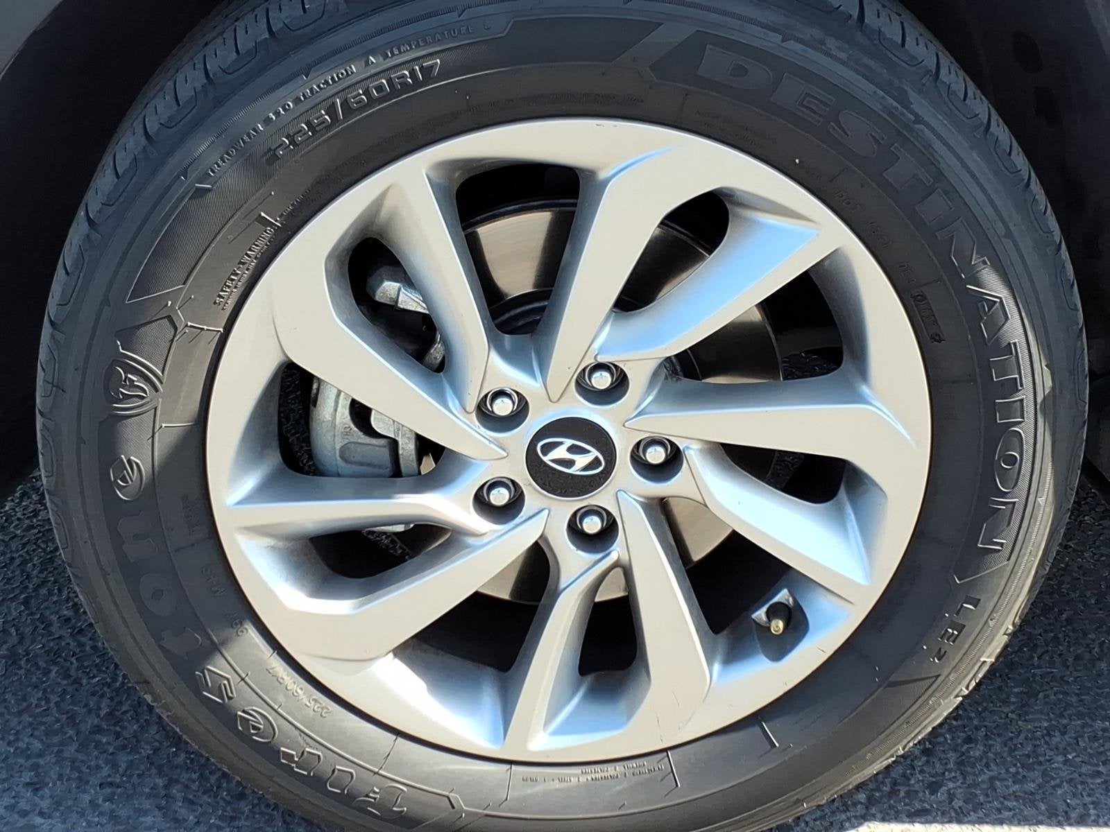 2017 Hyundai Tucson SE