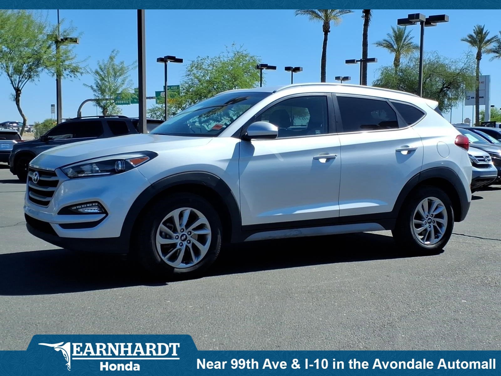 2018 Hyundai Tucson SEL