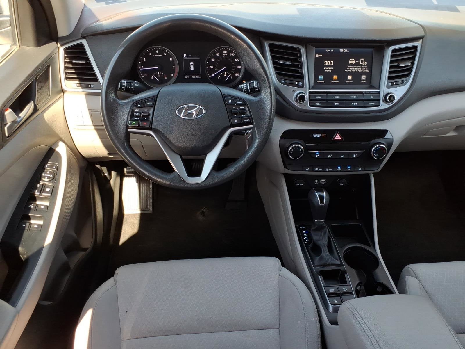 2018 Hyundai Tucson SEL