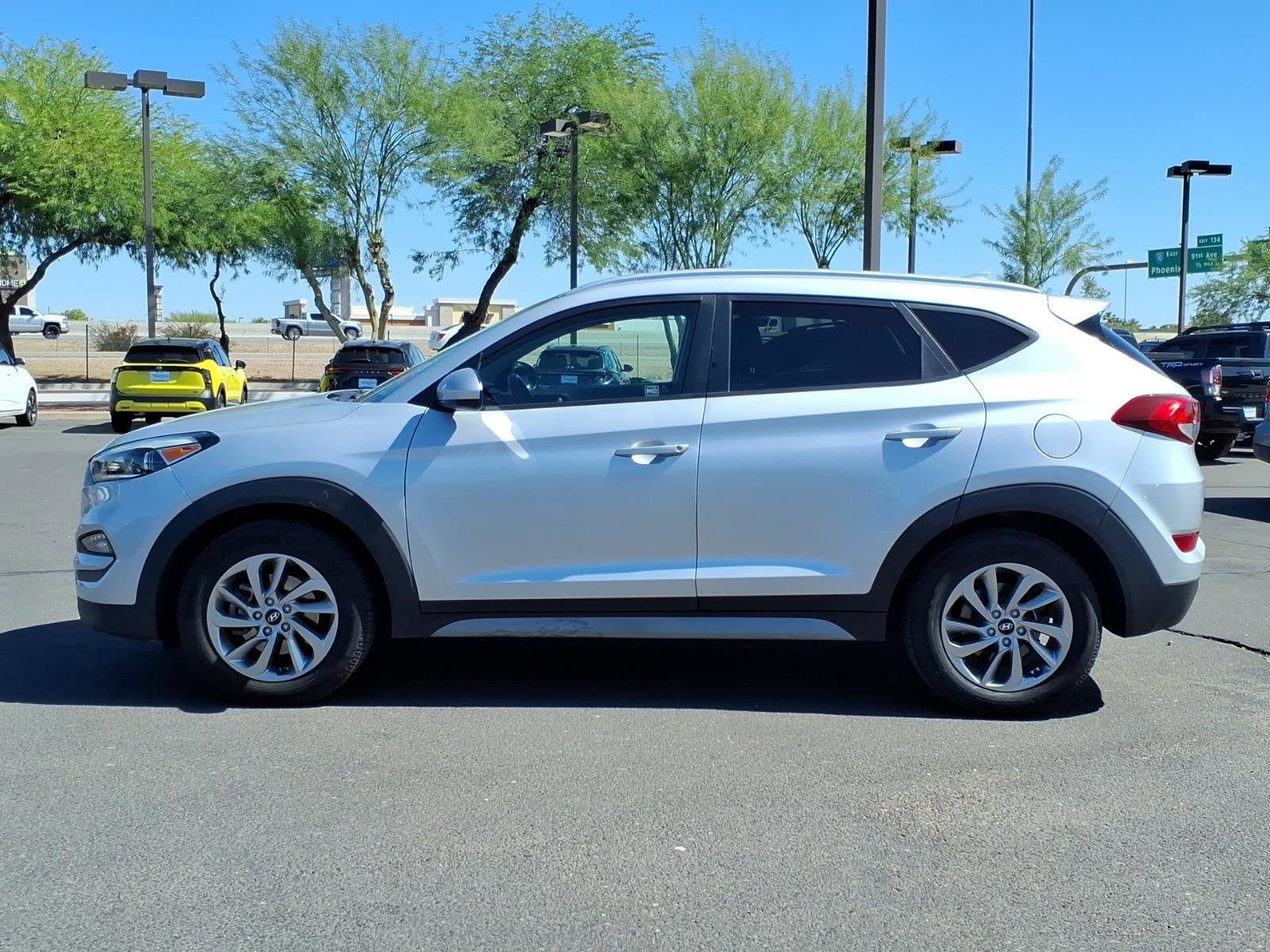 Used 2018 Hyundai Tucson SEL with VIN KM8J3CA40JU645140 for sale in Avondale, AZ