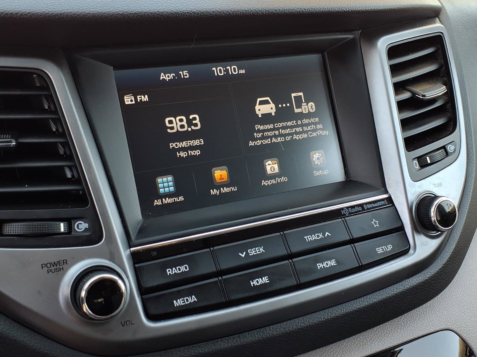 2018 Hyundai Tucson SEL