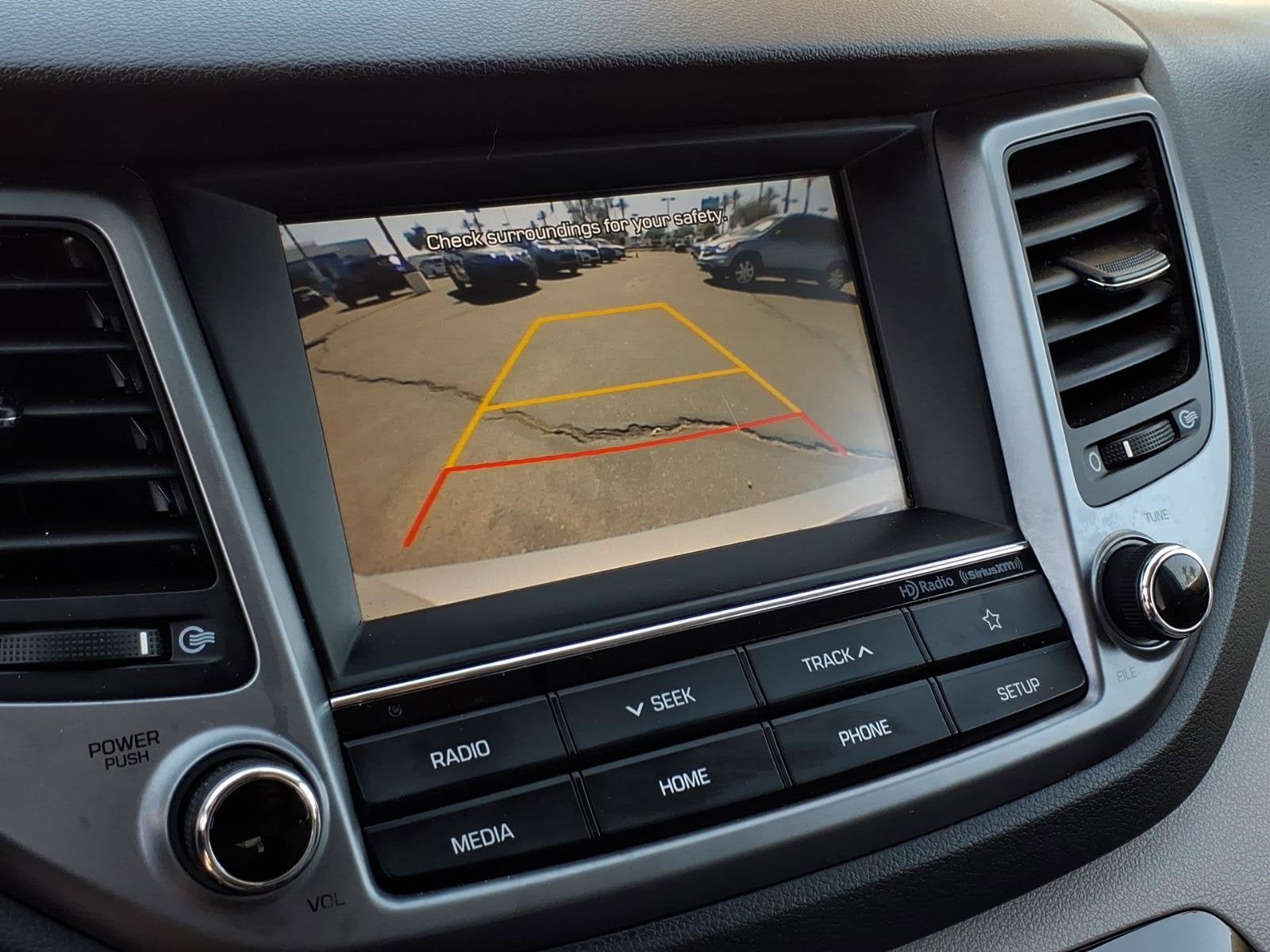2018 Hyundai Tucson SEL