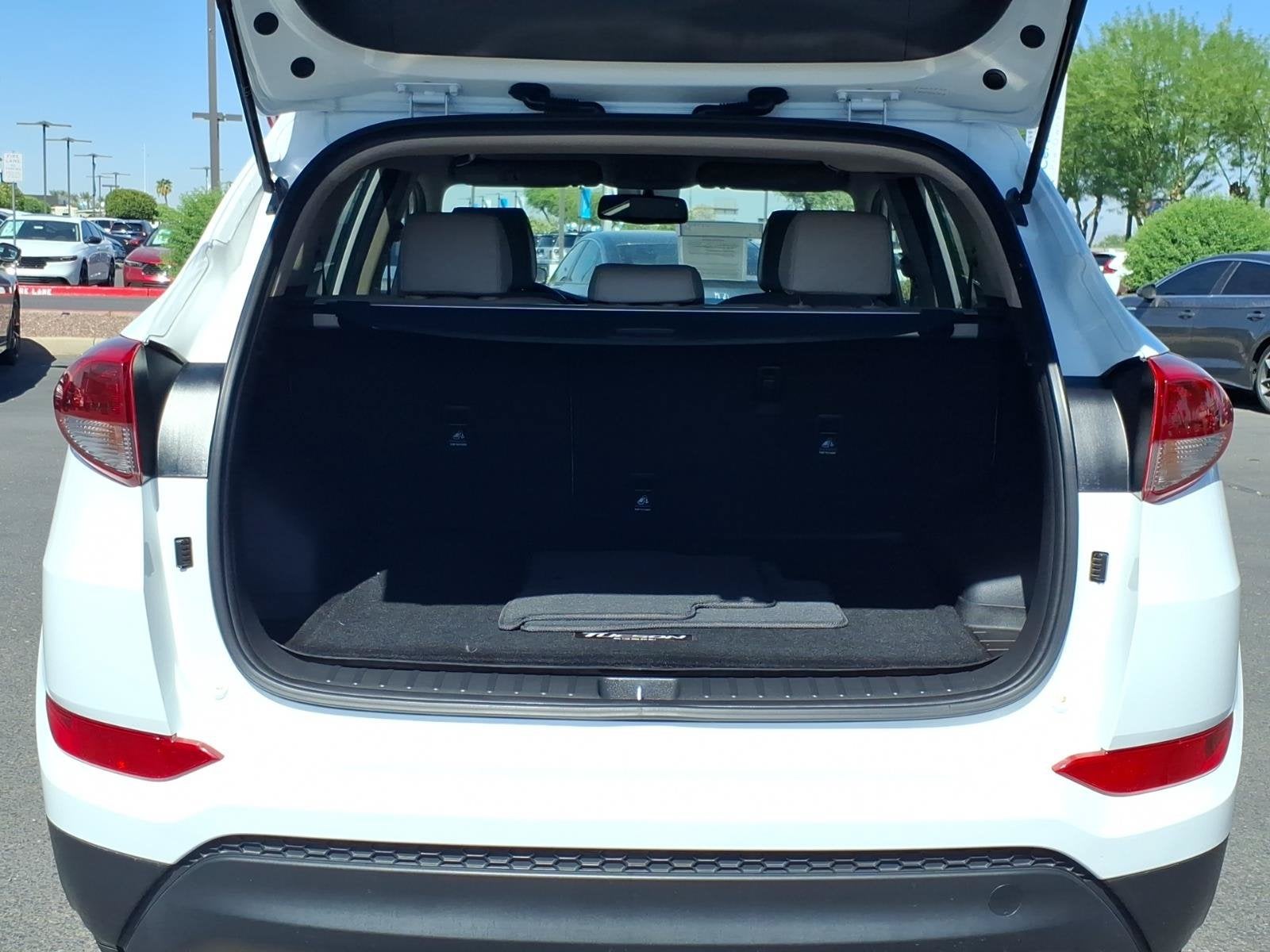 2017 Hyundai Tucson SE Plus