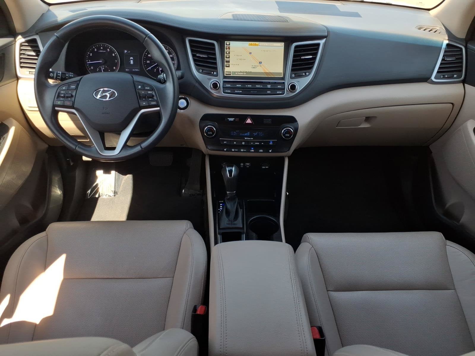 2017 Hyundai Tucson SE Plus