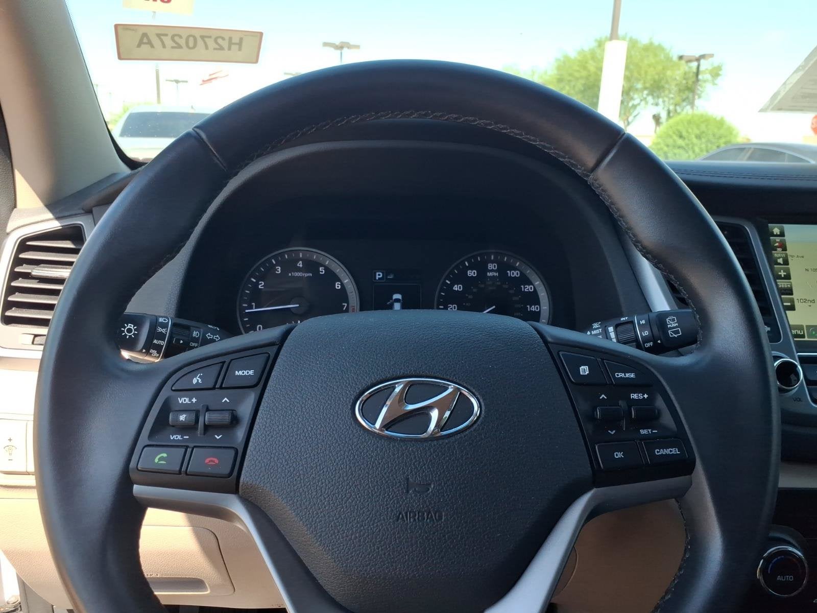 2017 Hyundai Tucson SE Plus