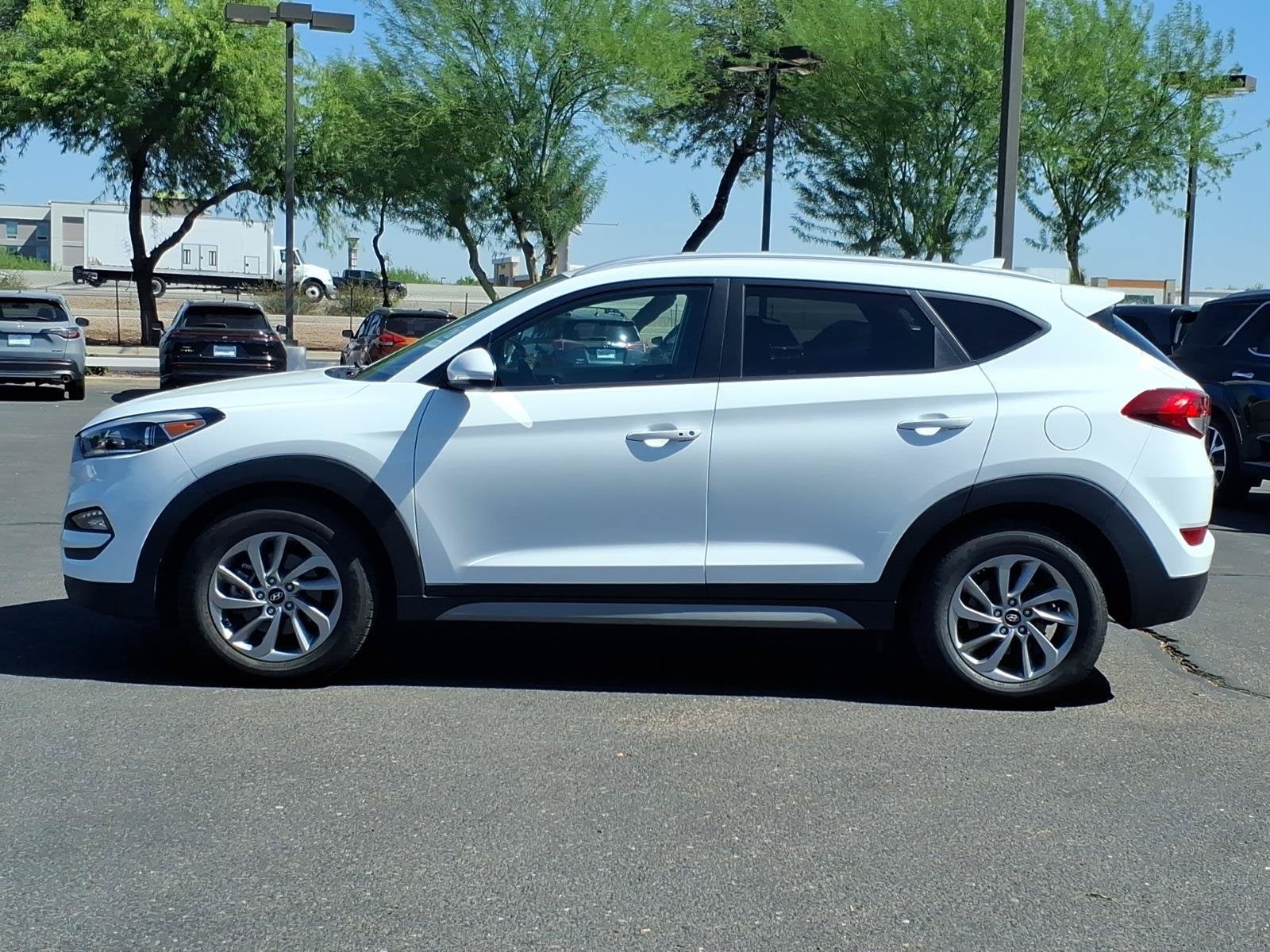 2017 Hyundai Tucson SE Plus