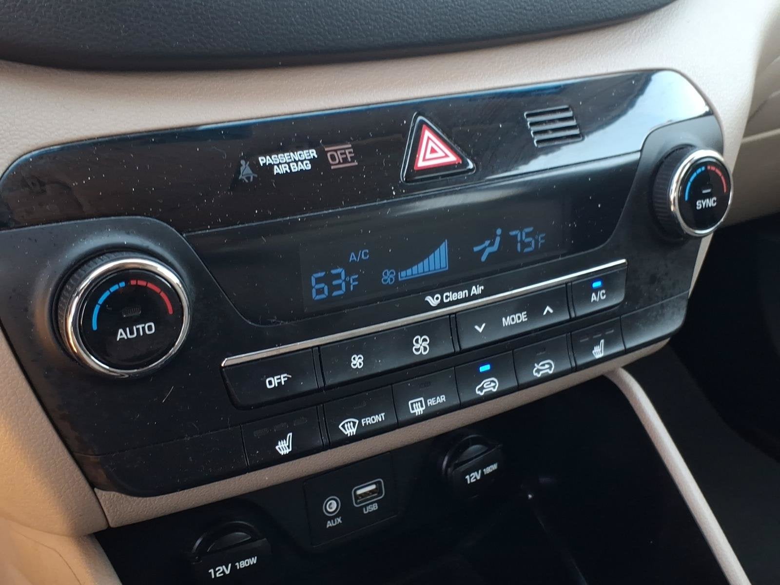 2017 Hyundai Tucson SE Plus