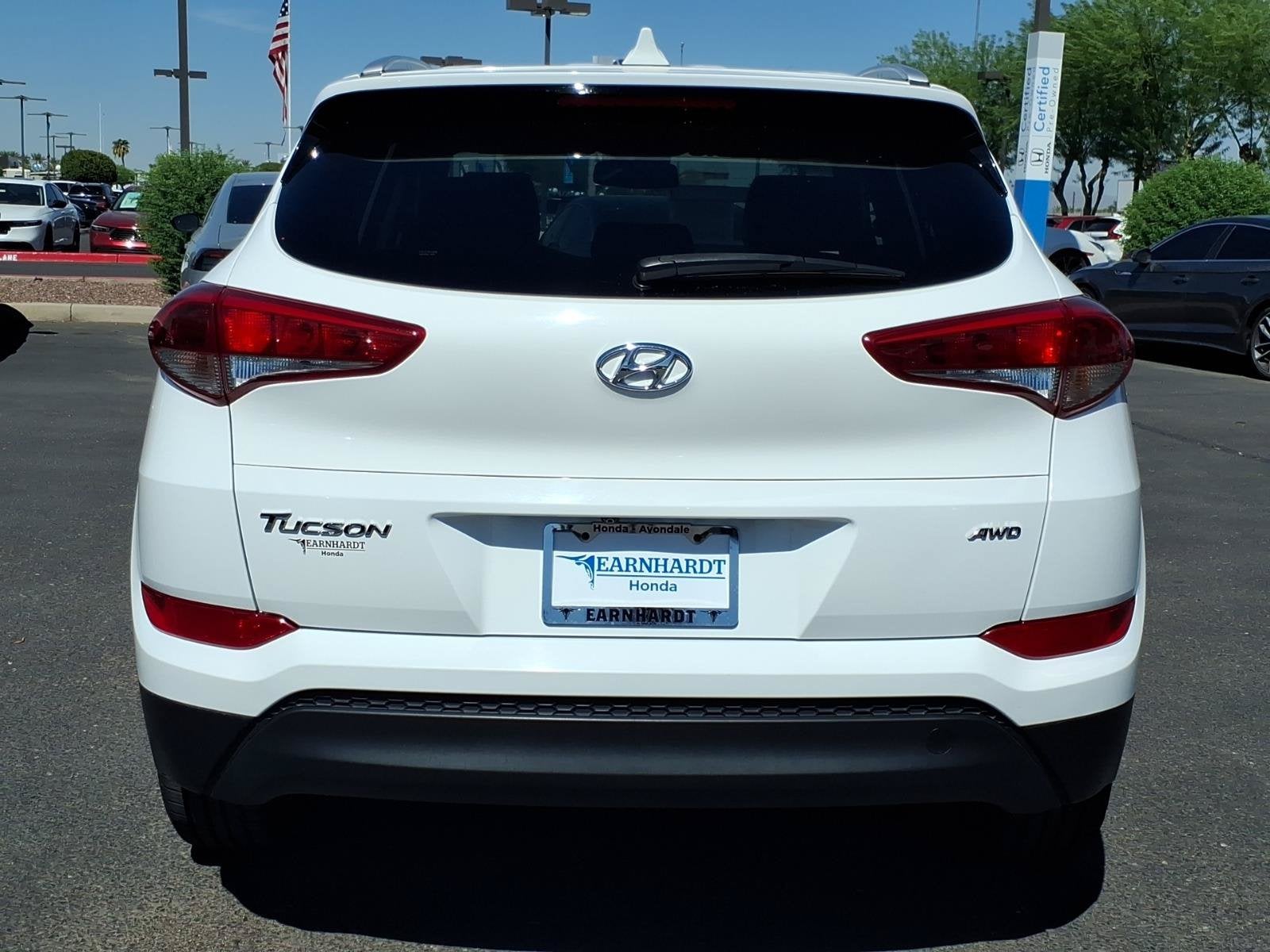 2017 Hyundai Tucson SE Plus