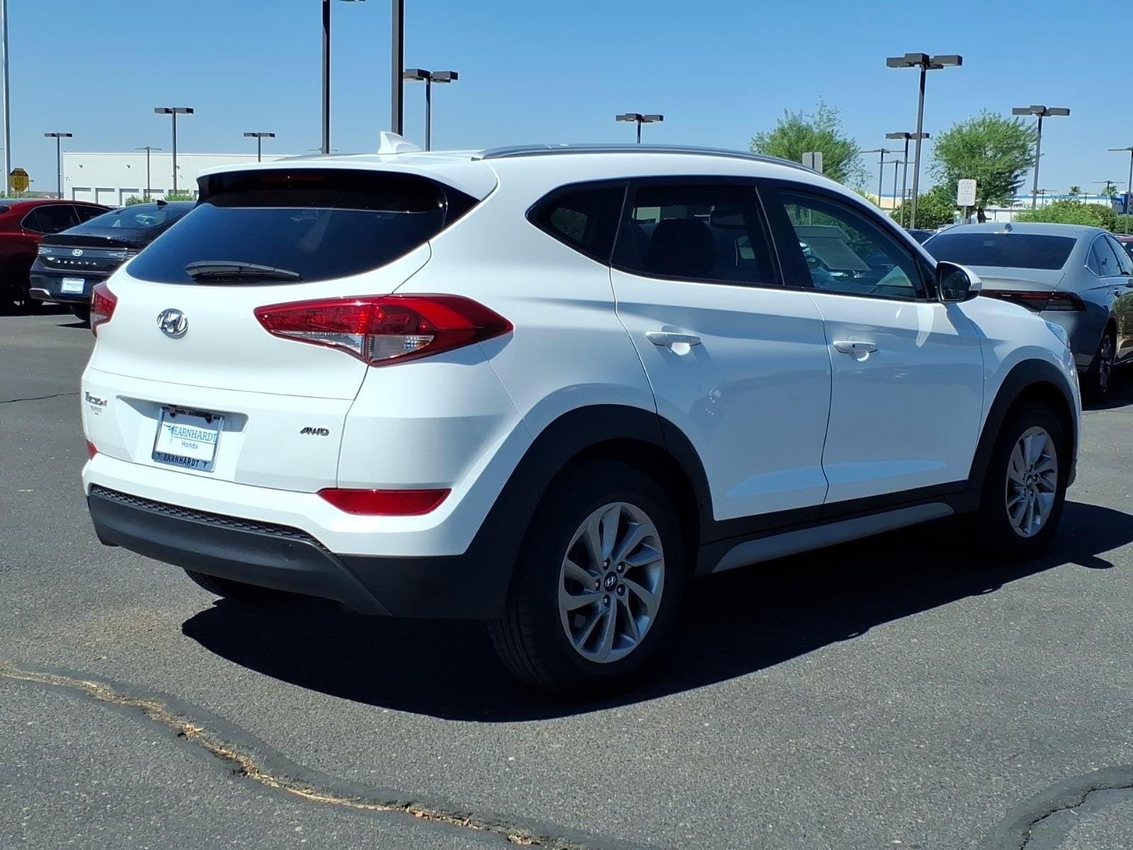2017 Hyundai Tucson SE Plus