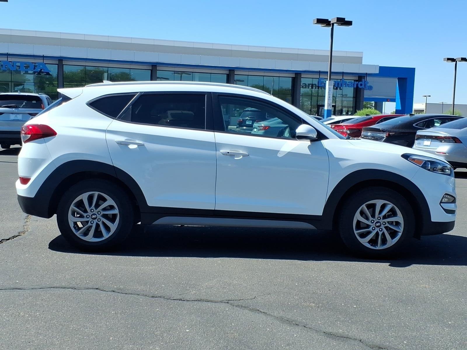 2017 Hyundai Tucson SE Plus