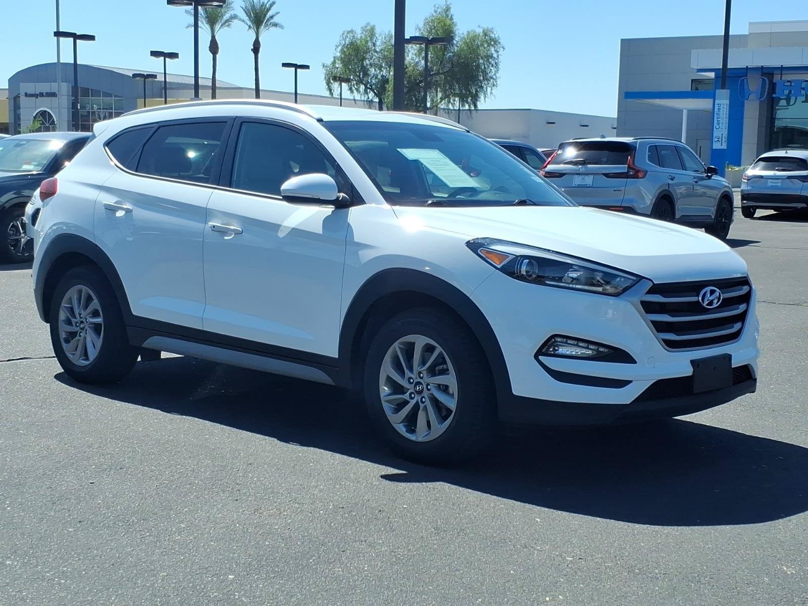 2017 Hyundai Tucson SE Plus