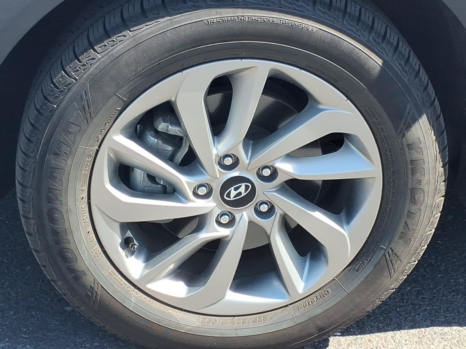 2017 Hyundai Tucson SE Plus