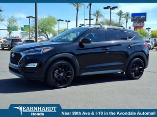 2020 Hyundai Tucson Sport