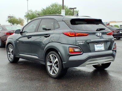 2021 Hyundai Kona Ultimate
