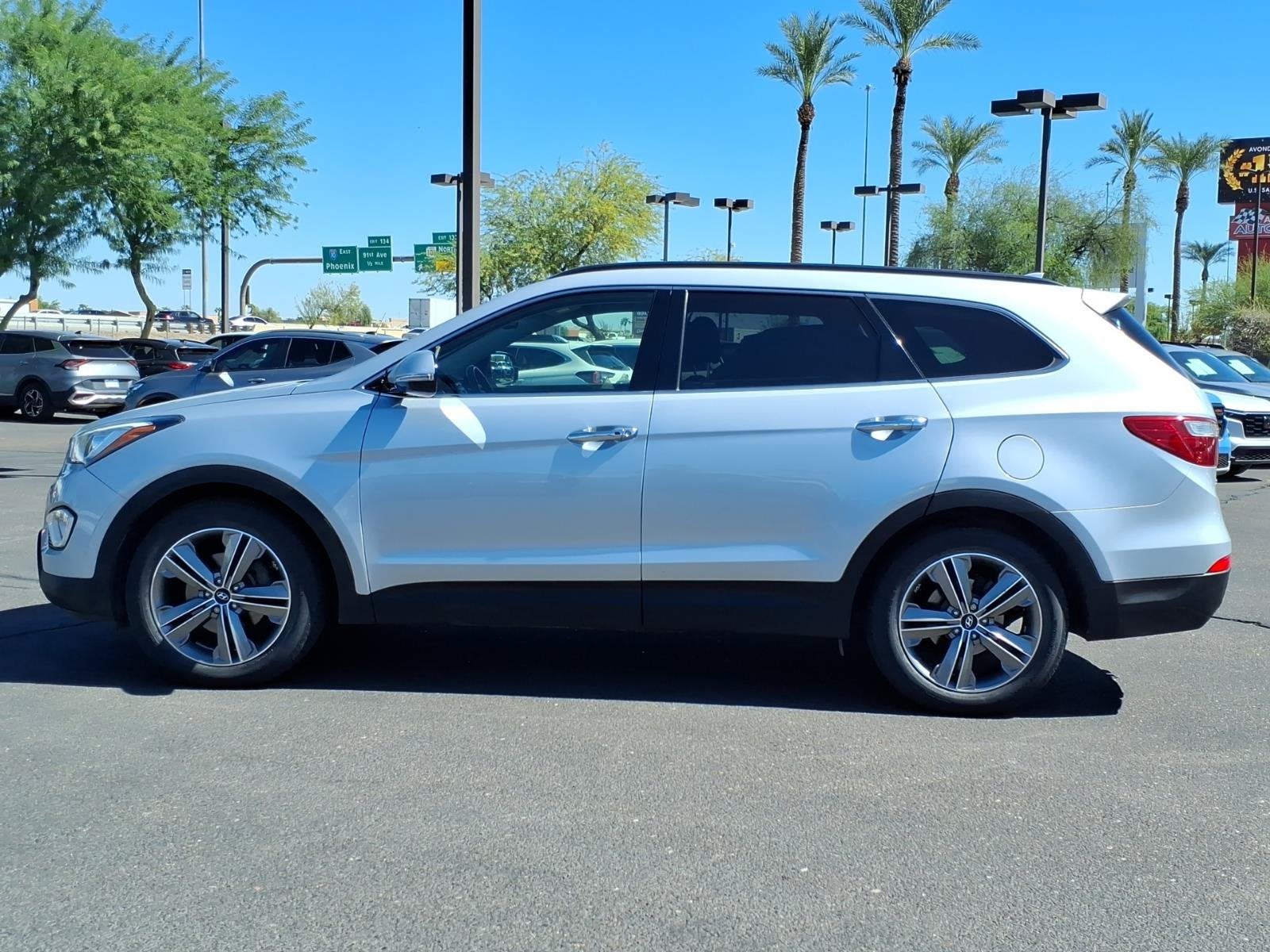 2013 Hyundai Santa Fe Limited