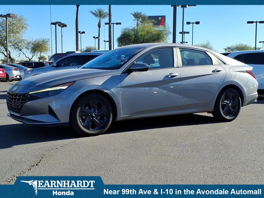 2021 Hyundai Elantra SEL