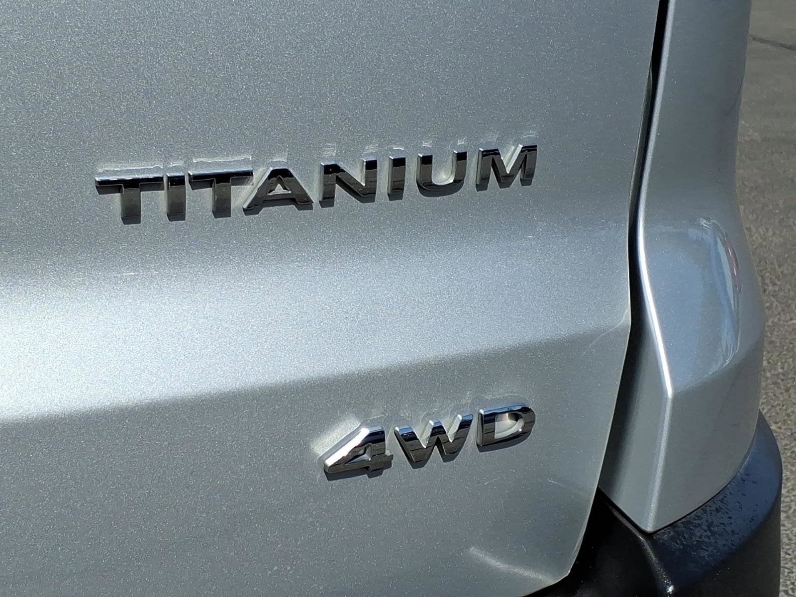 2021 Ford EcoSport Titanium