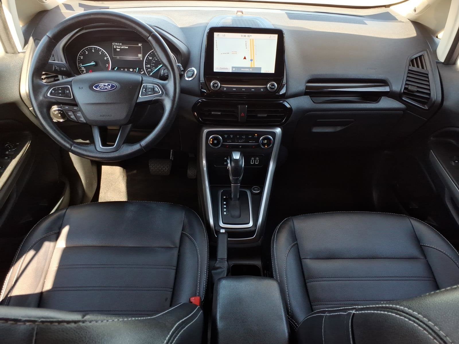 2021 Ford EcoSport Titanium