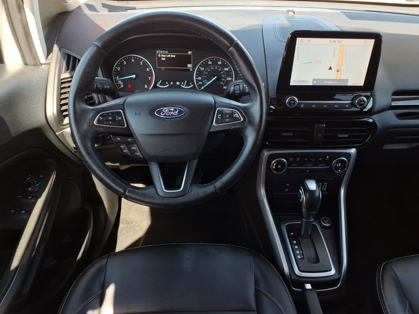 2021 Ford EcoSport Titanium