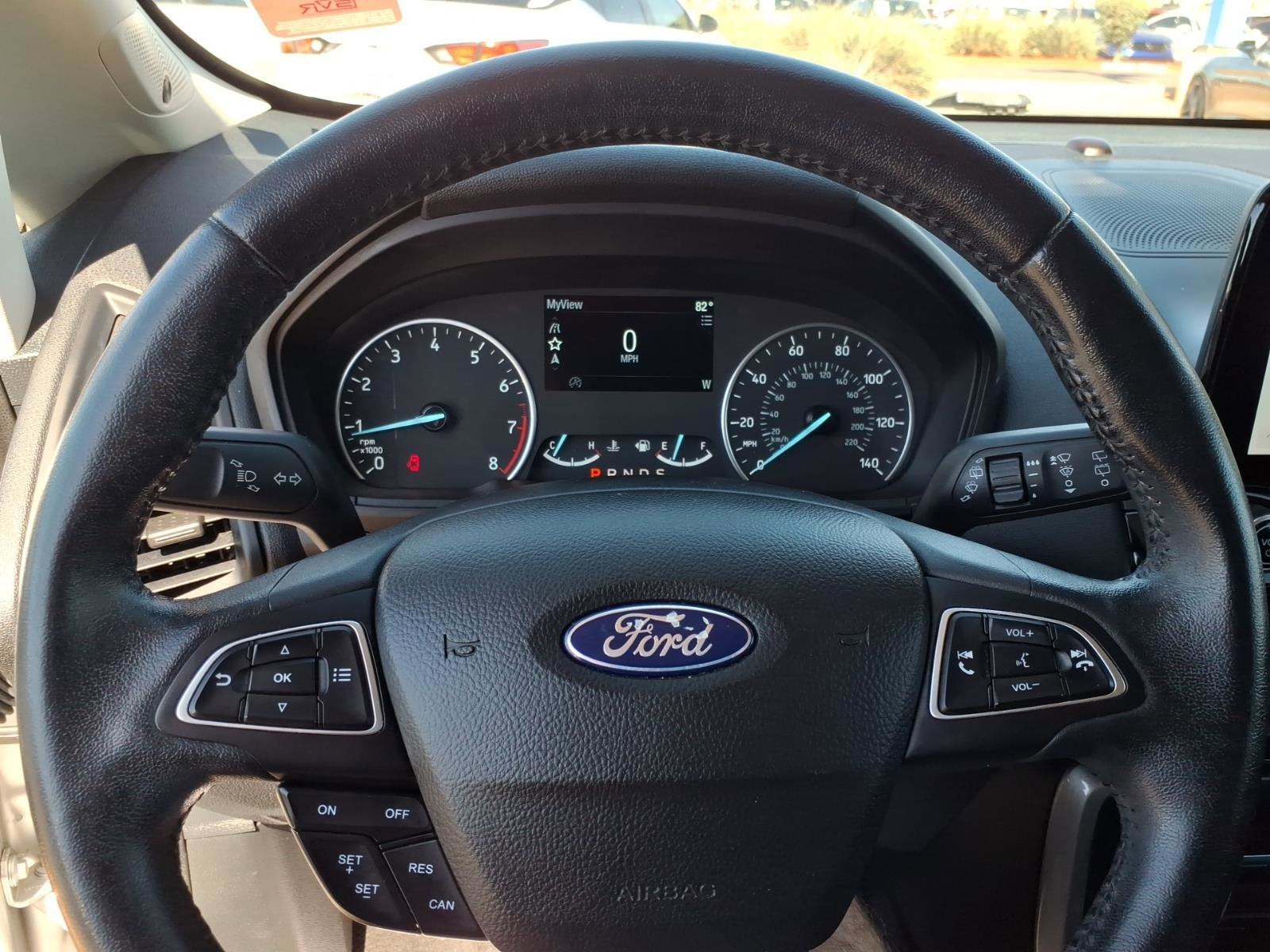 2021 Ford EcoSport Titanium