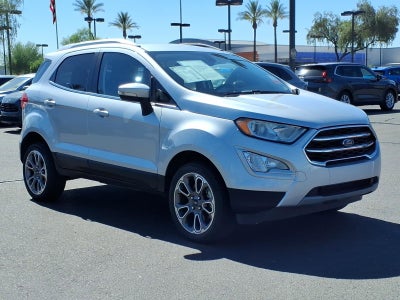 2021 Ford EcoSport Titanium
