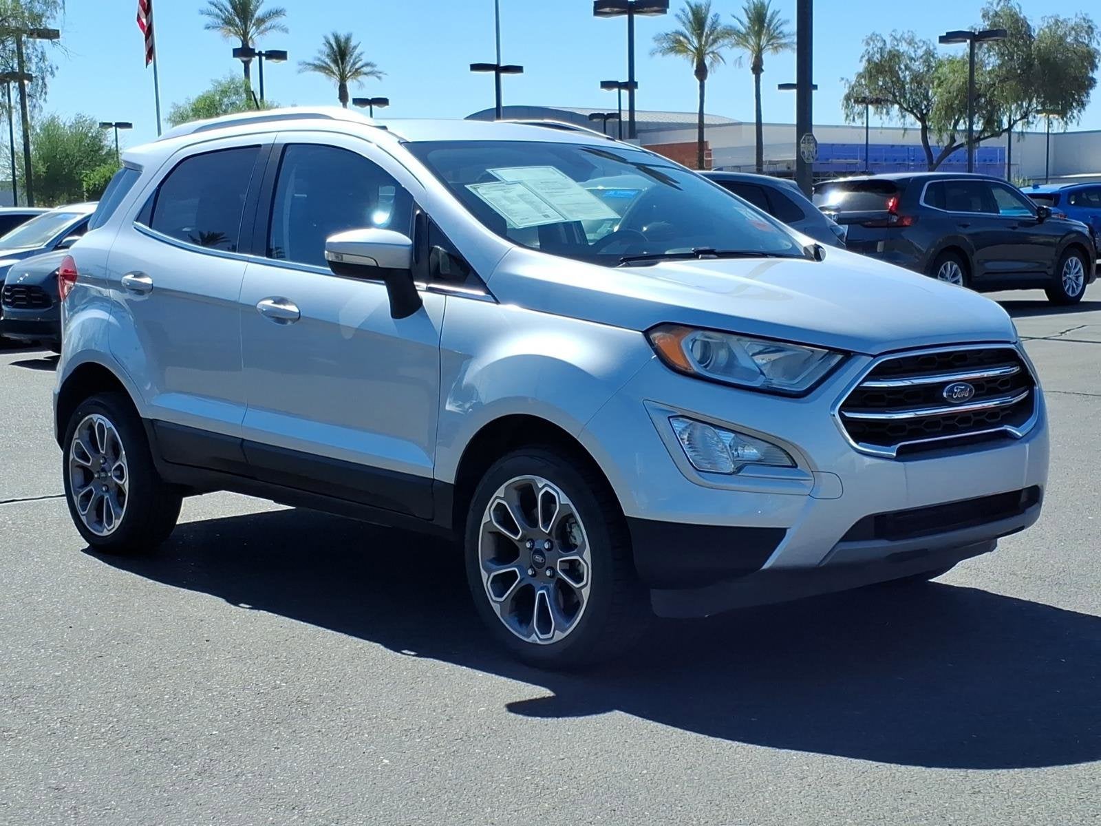 2021 Ford EcoSport Titanium