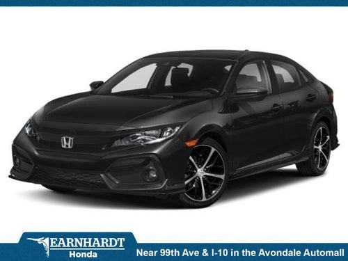 2021 Honda Civic Hatchback Sport