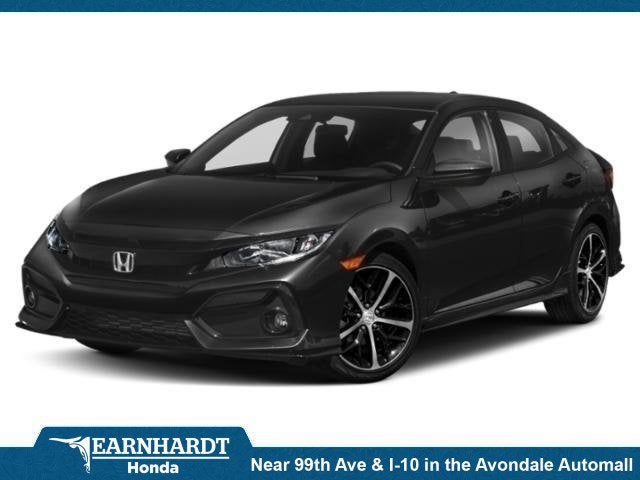2021 Honda Civic Hatchback Sport