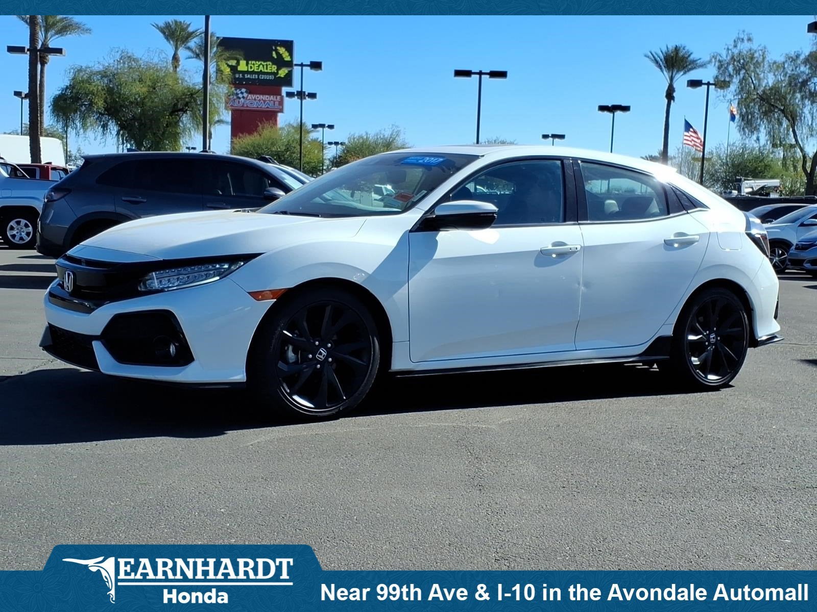 2017 Honda Civic Hatchback Sport Touring