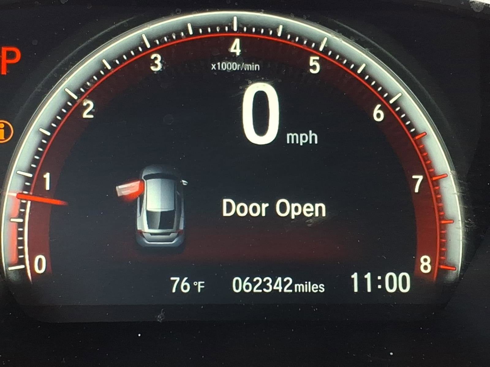 2017 Honda Civic Hatchback Sport Touring