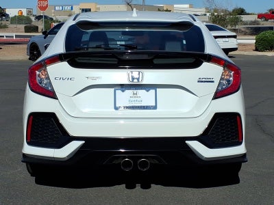 2017 Honda Civic Hatchback Sport Touring