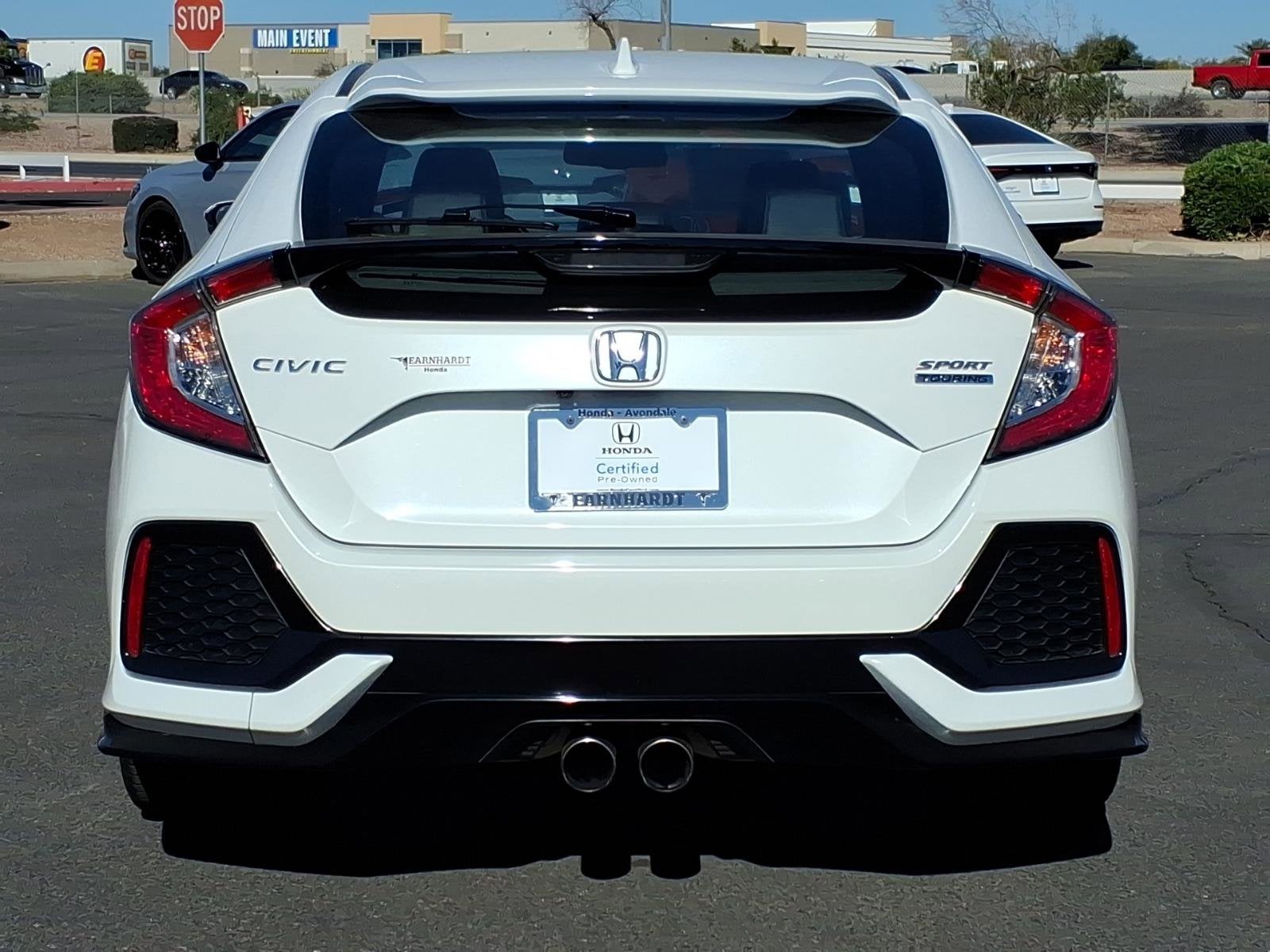 2017 Honda Civic Hatchback Sport Touring