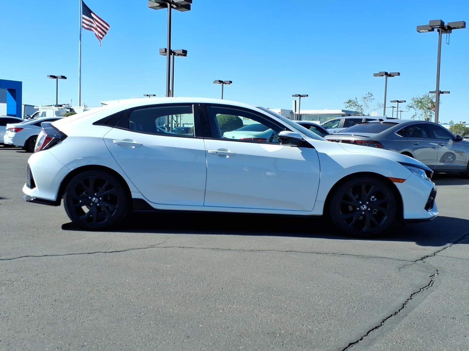 2017 Honda Civic Hatchback Sport Touring