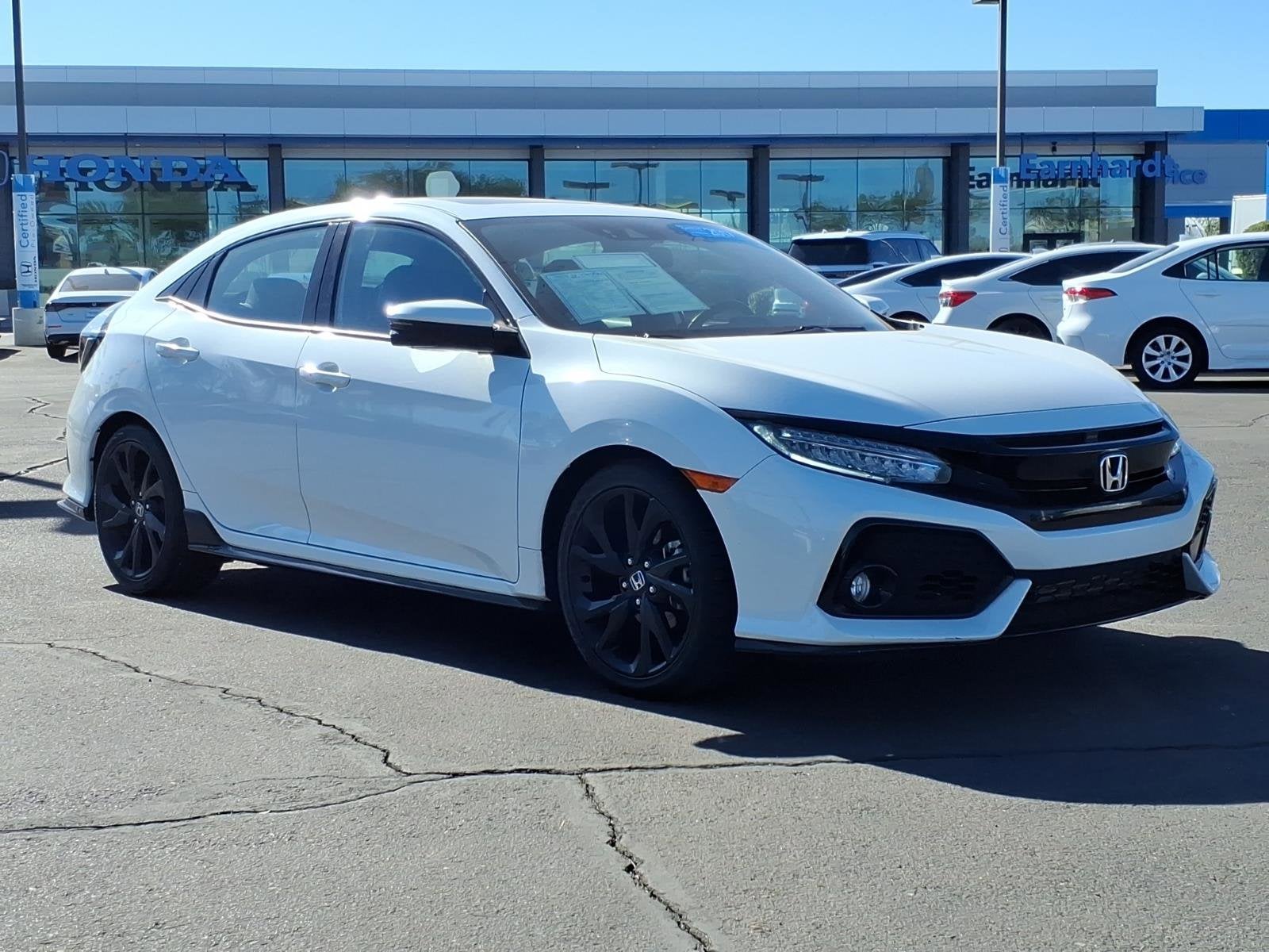 2017 Honda Civic Hatchback Sport Touring