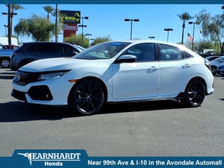 2017 Honda Civic Hatchback Sport Touring