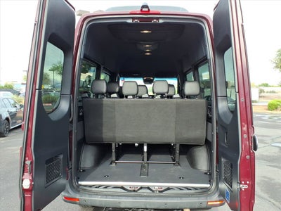 2021 Mercedes-Benz Sprinter Passenger Van 2500 Standard Roof V6 144" RWD